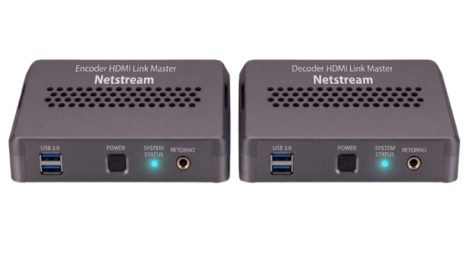 Encoder HDMI Link Master - frente